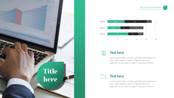 办公室业务 PowerPoint模板用于演示_06