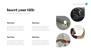 办公室业务 PowerPoint模板用于演示_07
