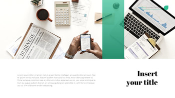 办公室业务 PowerPoint模板用于演示_08