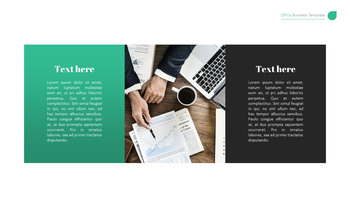 办公室业务 PowerPoint模板用于演示_09