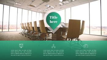 办公室业务 PowerPoint模板用于演示_13