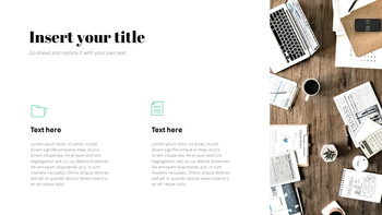 办公室业务 PowerPoint模板用于演示_14