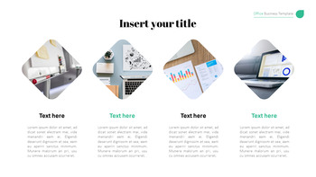 办公室业务 PowerPoint模板用于演示_15