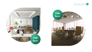 办公室业务 PowerPoint模板用于演示_17