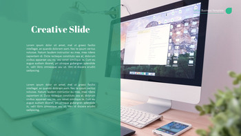 办公室业务 PowerPoint模板用于演示_21