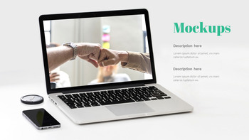 办公室业务 PowerPoint模板用于演示_22