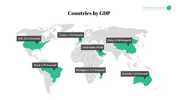 办公室业务 PowerPoint模板用于演示_26