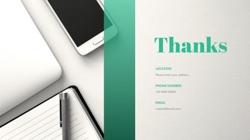 办公室业务 PowerPoint模板用于演示_61