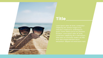 여름 테마 PT 템플릿_04