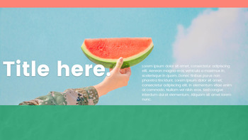 여름 테마 PT 템플릿_11