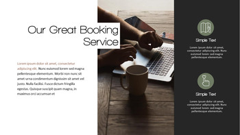 旅行社 主题ppt模板_08