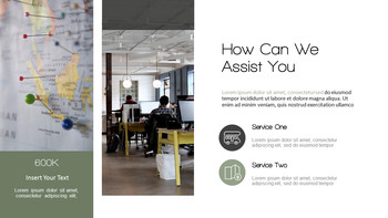 旅行社 主题ppt模板_09