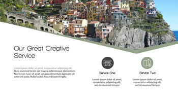 旅行社 主题ppt模板_10