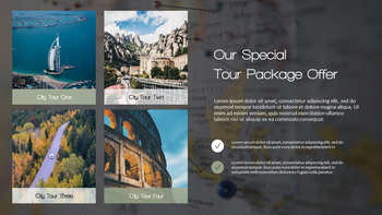 旅行社 主题ppt模板_12