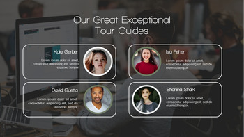 旅行社 主题ppt模板_16