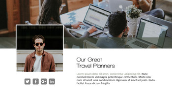 旅行社 主题ppt模板_19