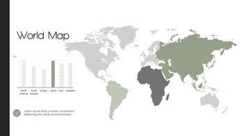 旅行社 主题ppt模板_22