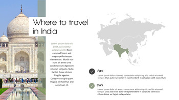 旅行社 主题ppt模板_23