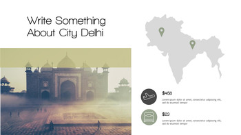 旅行社 主题ppt模板_24