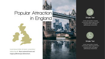 旅行社 主题ppt模板_26