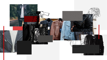 时尚作品集 主题模板_17