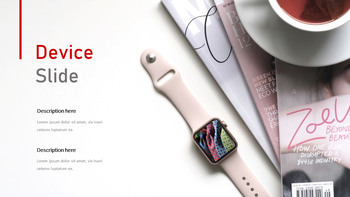 时尚作品集 主题模板_19