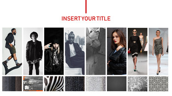 时尚作品集 主题模板_25