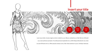 时尚作品集 主题模板_28