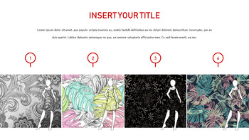 时尚作品集 主题模板_35