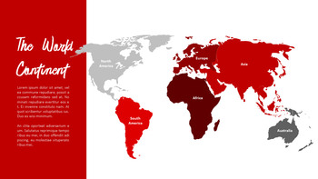 赤い果物と野菜 テーマPPTテンプレート_28