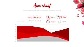 赤い果物と野菜 テーマPPTテンプレート_58