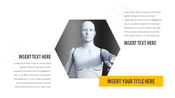 Robot Slide Presentation