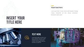 Robot Slide Presentation