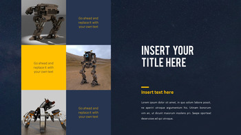 Robot Slide Presentation