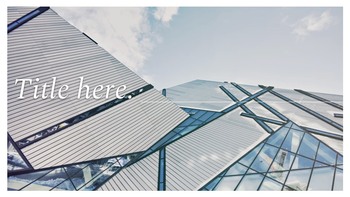 建筑学 谷歌幻灯片演示模板_04