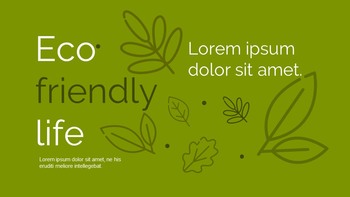 Eco Friendly Life Google Slides Templates_24