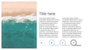 La natura nel mondo Google Slides Modelli_14