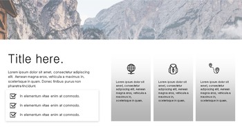 La natura nel mondo Google Slides Modelli_30