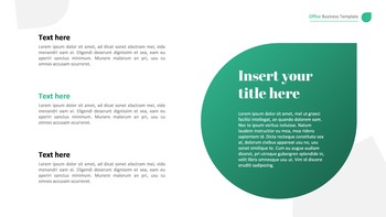 办公室业务 谷歌幻灯片演示模板_16