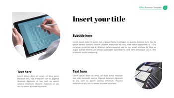 办公室业务 谷歌幻灯片演示模板_19