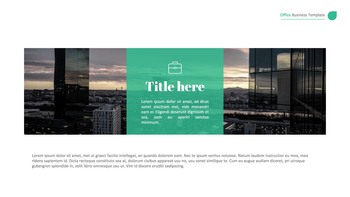 办公室业务 谷歌幻灯片演示模板_20