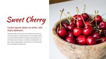 Red Fruits & Vegetables Google Slides Templates_05