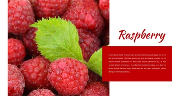 Red Fruits & Vegetables Google Slides Templates_08