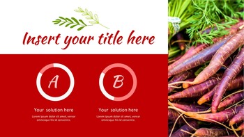 Red Fruits & Vegetables Google Slides Templates_10