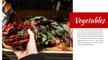 Red Fruits & Vegetables Google Slides Templates_14