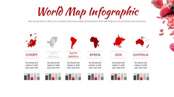 Red Fruits & Vegetables Google Slides Templates_26