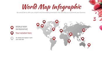 붉은 과일 및 야채 구글슬라이드 템플릿_27