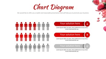 붉은 과일 및 야채 구글슬라이드 템플릿_34