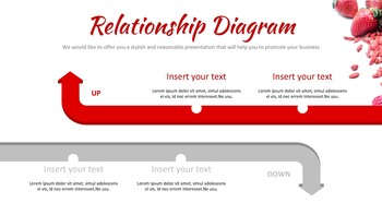 붉은 과일 및 야채 구글슬라이드 템플릿_37