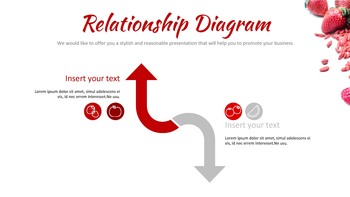 붉은 과일 및 야채 구글슬라이드 템플릿_42